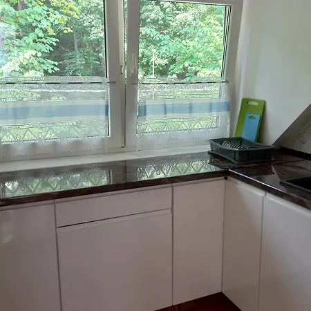 Quarto em Acomodações Particulares Sopot Rooms