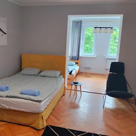 Δωμάτια σε οικογενειακή κατοικία Sopot Rooms
