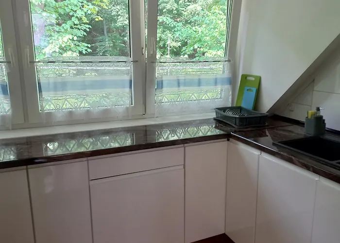 Проживание в семье Sopot Rooms