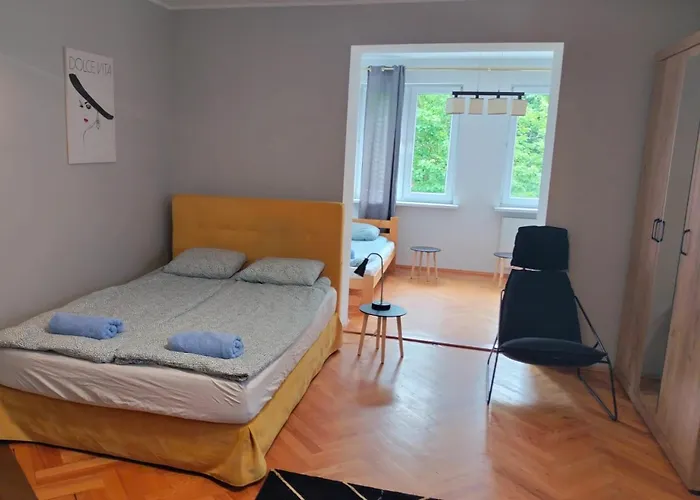 Проживание в семье Sopot Rooms